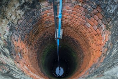 Get a Dry Well Installed in Your Back Yard!