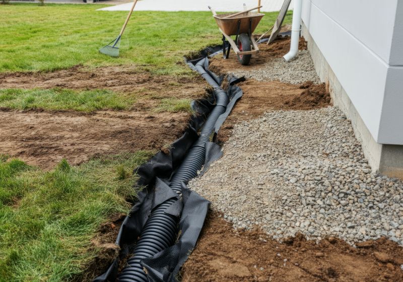 Backyard Drainage