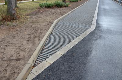 Completed Drainage System