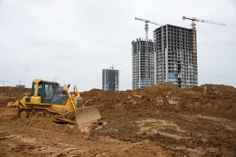 Completed commercial grading